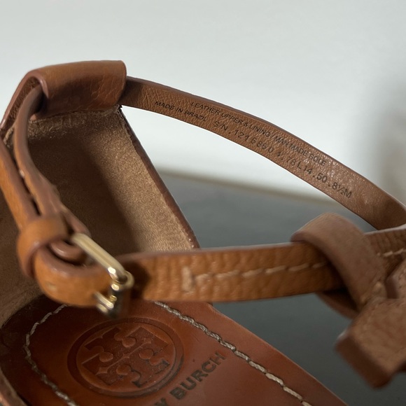 Tory Burch Chandler Wedge Sandal - Picture 8 of 9